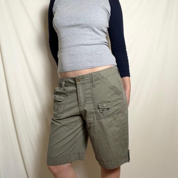 Apt. 9 Pants - Apt-9 Women's Green Shorts